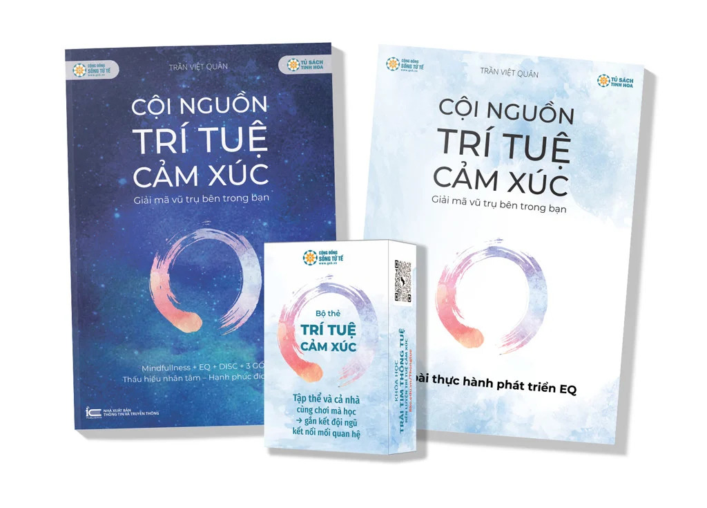 Trọn Bộ Cội Nguồn Trí Tuệ Cảm Xúc ( Tặng Sơ Đồ Việt Sử 4000 năm)